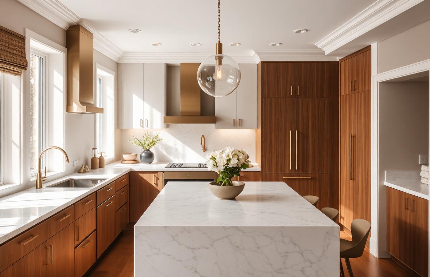 Interior kitchen