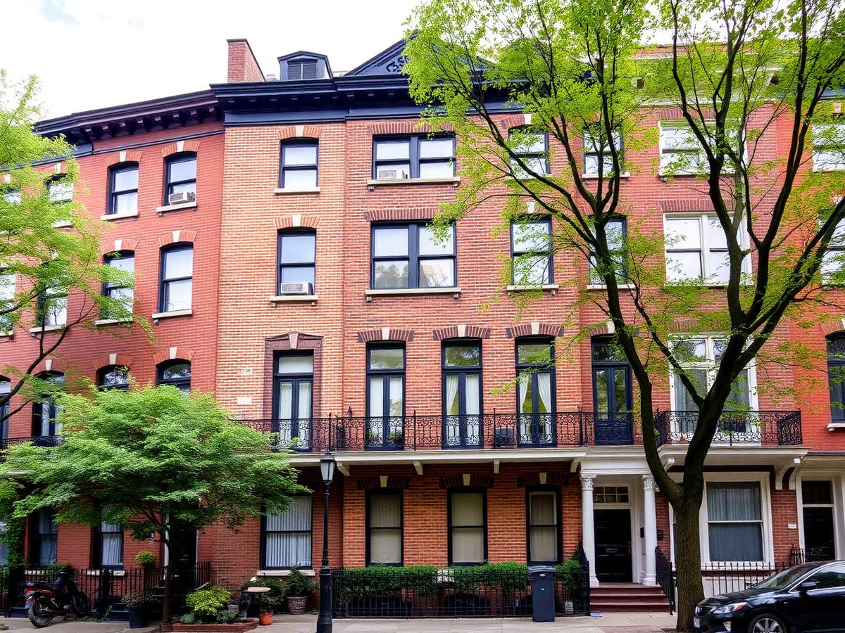 Heritage Brownstone