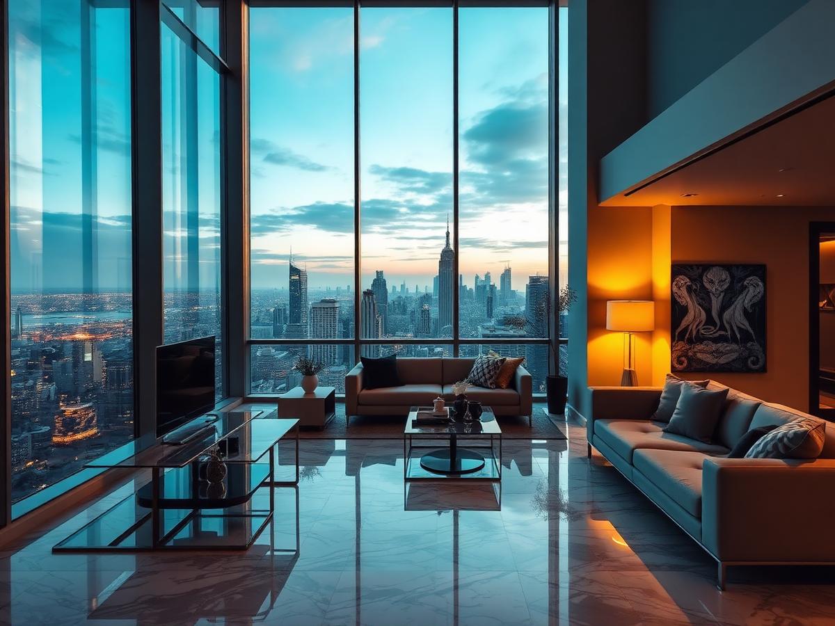 Skyline Penthouse
